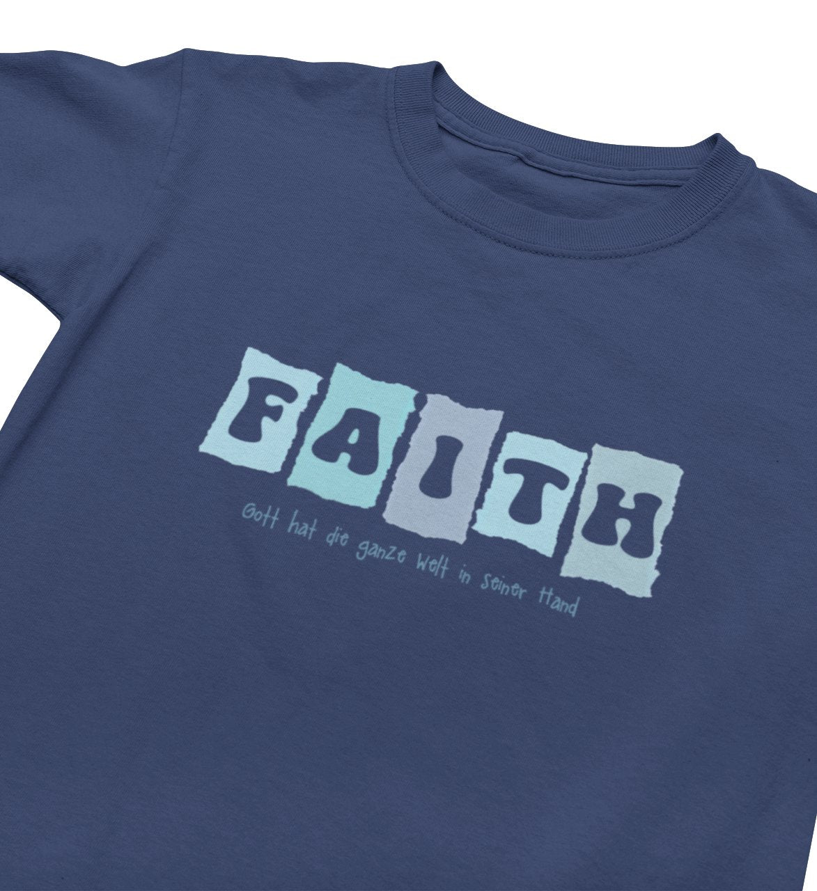 FAITH KINDER SHIRT Mini Creator T-Shirt 2.0 ST/ST Shirtee 