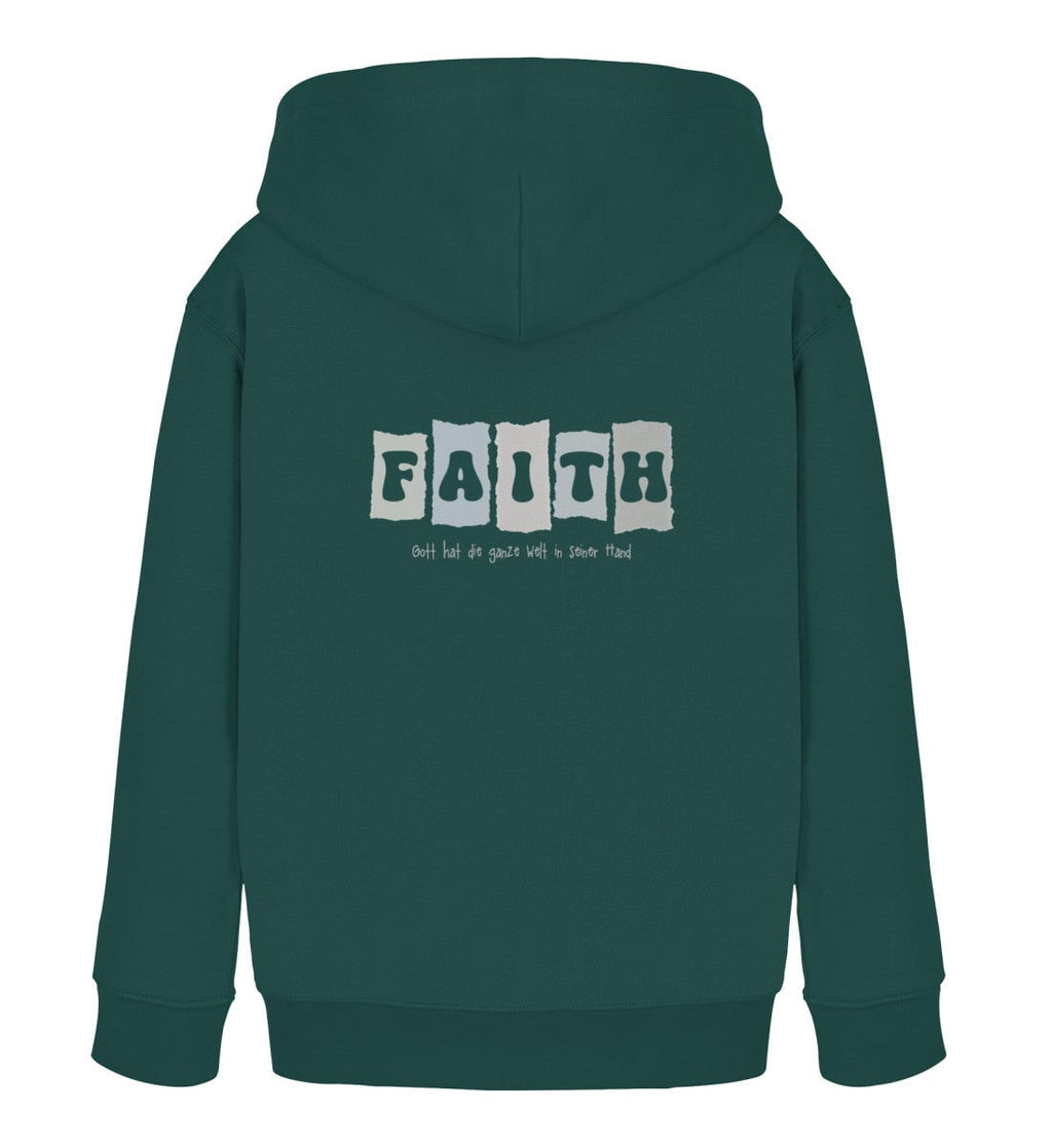 FAITH KINER HOODIE grau - Mini Cruiser Hoodie 2.0 ST/ST Mini Cruiser Hoodie 2.0 ST/ST Shirtee Glazed Green 3/4 