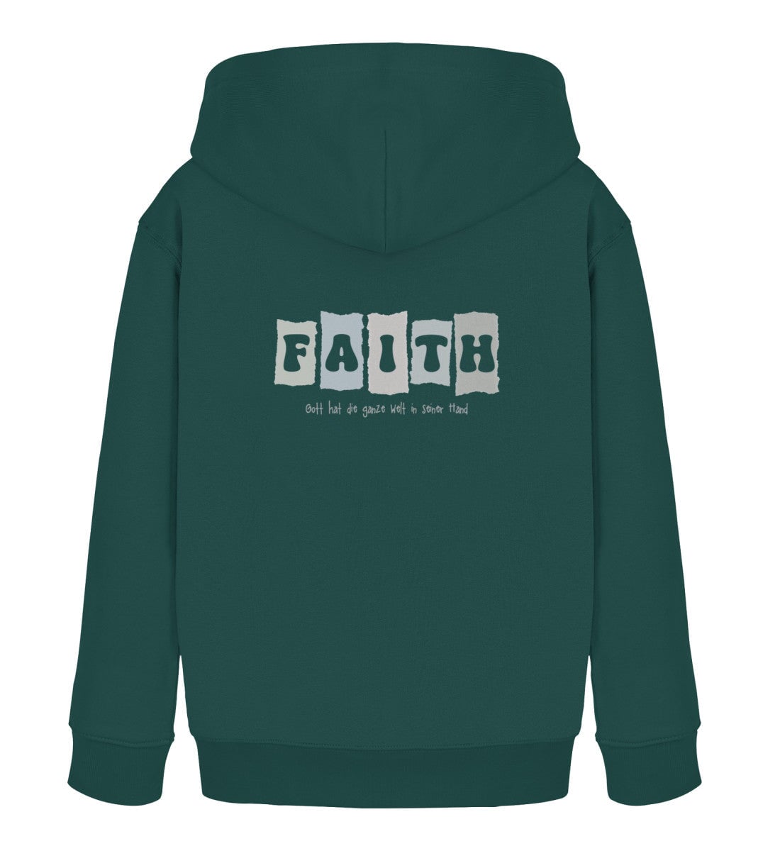 FAITH KINER HOODIE grau - Mini Cruiser Hoodie 2.0 ST/ST Mini Cruiser Hoodie 2.0 ST/ST Shirtee Glazed Green 3/4 