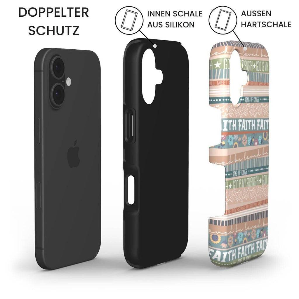 FAITH robuste Handyhülle in Beige Tech Accessories Podbase 