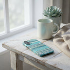 FAITH robuste Handyhülle in Türkis Tech Accessories Podbase 