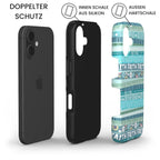 FAITH robuste Handyhülle in Türkis Tech Accessories Podbase 