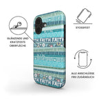 FAITH robuste Handyhülle in Türkis Tech Accessories Podbase 