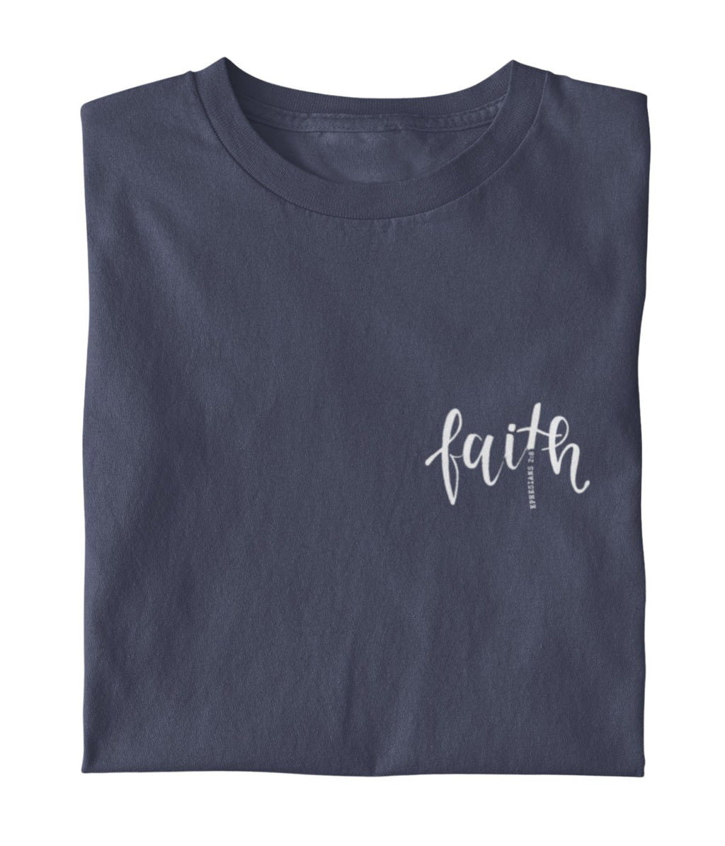 FAITH SHIRT Creator T-Shirt 2.0 ST/ST Shirtee Dunkelblau XS 