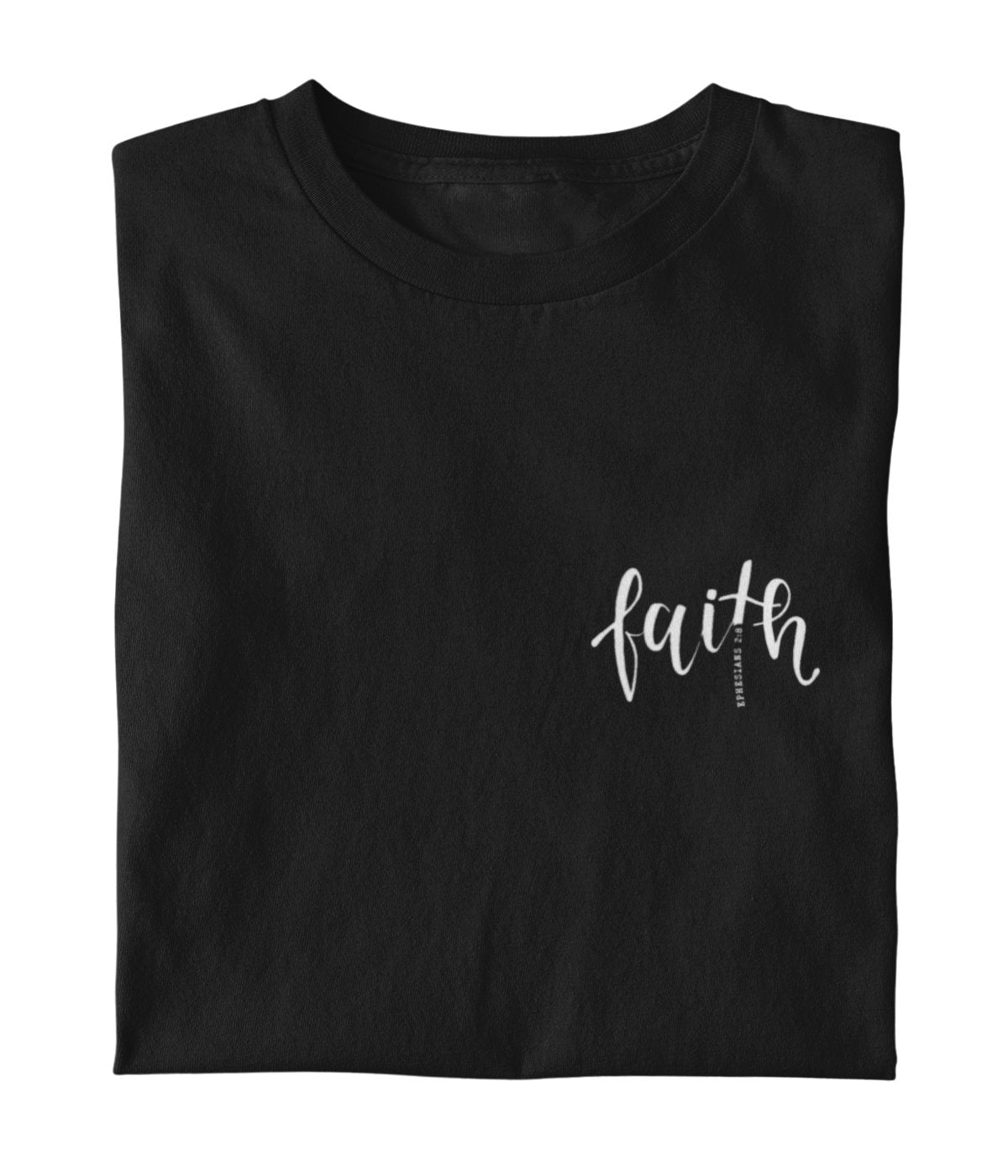 FAITH SHIRT Creator T-Shirt 2.0 ST/ST Shirtee Schwarz XS 