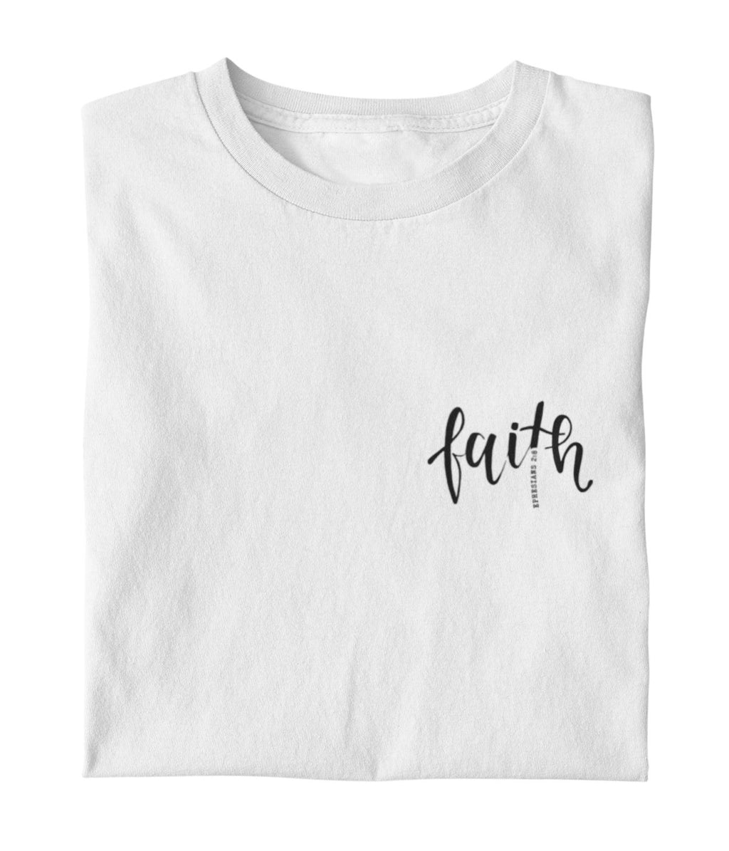 FAITH SHIRT Creator T-Shirt 2.0 ST/ST Shirtee Weiß XS 