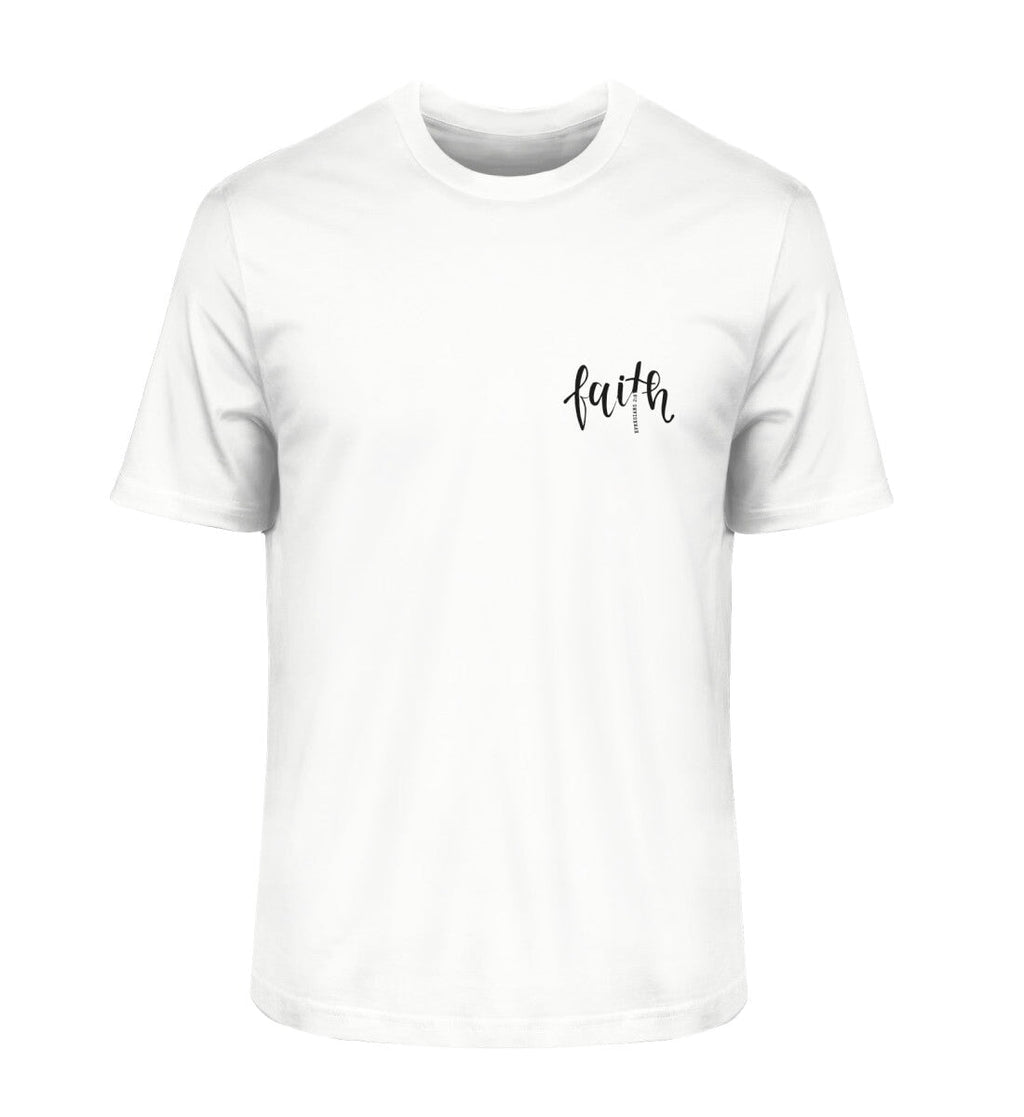 FAITH UNISEX SHIRT Creator T-Shirt 2.0 ST/ST Shirtee Weiß XS 