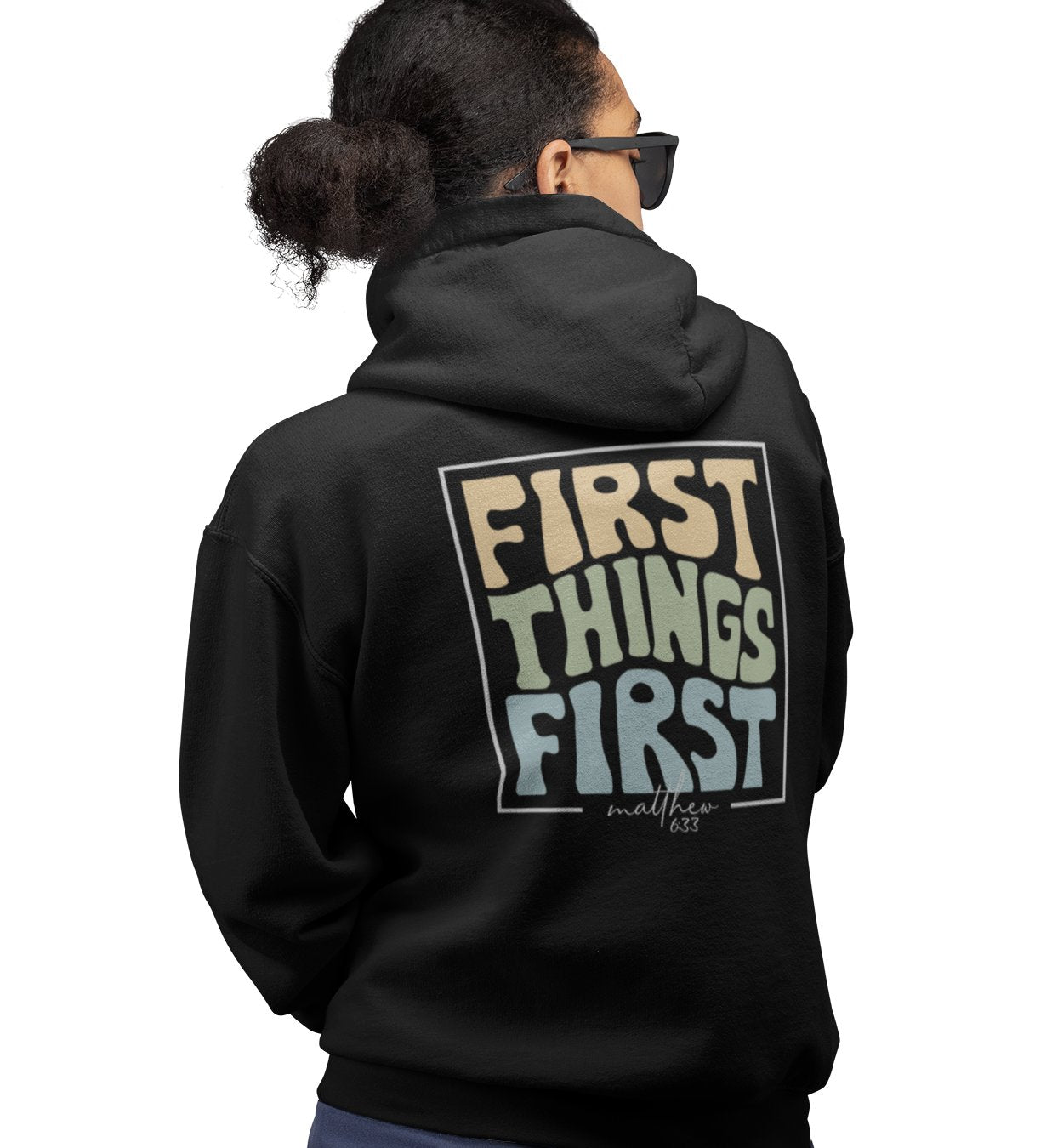 FIRST THINGS FIRST STREETWEAR HOODIE BACKPRINT Cruiser Hoodie 2.0 ST/ST Shirtee 