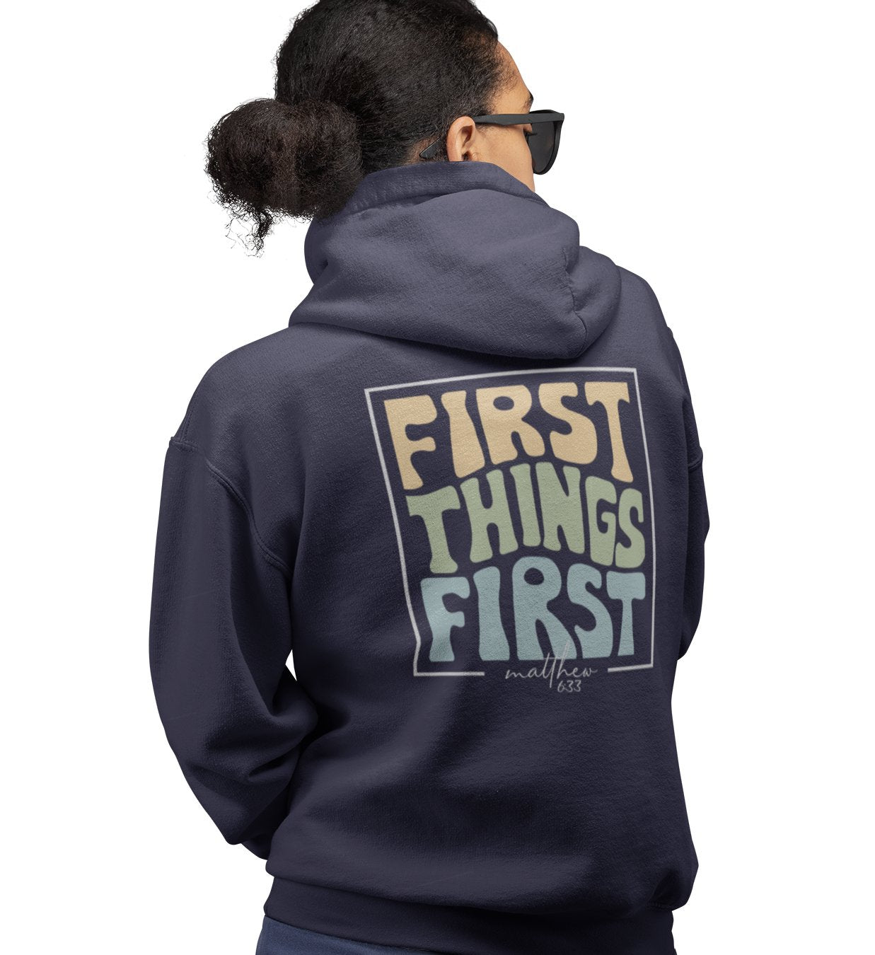 FIRST THINGS FIRST STREETWEAR HOODIE BACKPRINT Cruiser Hoodie 2.0 ST/ST Shirtee 