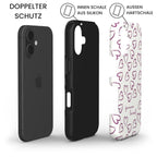 FOREVER LOVED Robuste Handyhülle in Beere Tech Accessories Podbase 