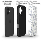 FOREVER LOVED Robuste Handyhülle in Schieferblau Tech Accessories Podbase 