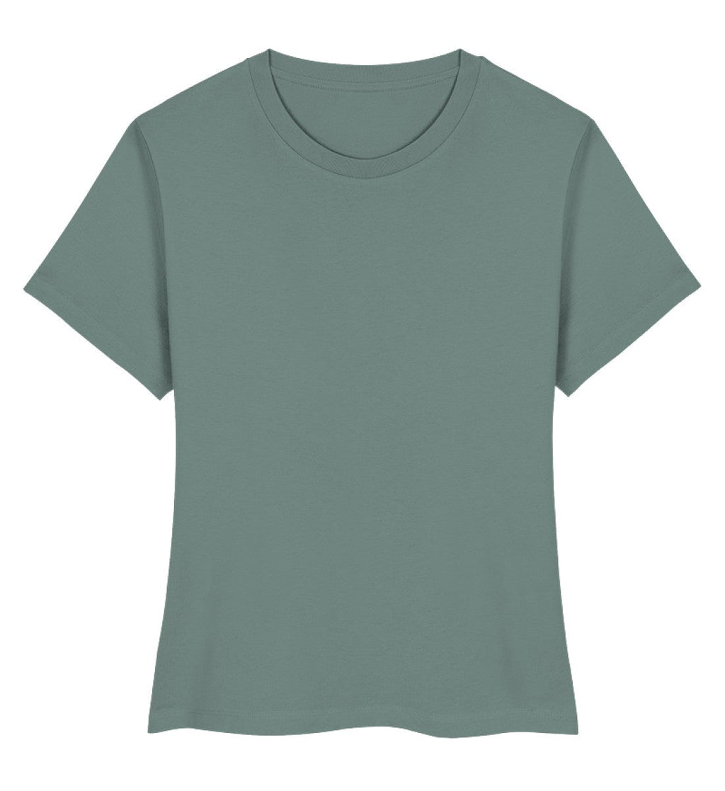 FORGIVEN CROSS FRAUEN SHIRT BACKPRINT Stella Muser Shirt ST/ST Shirtee 