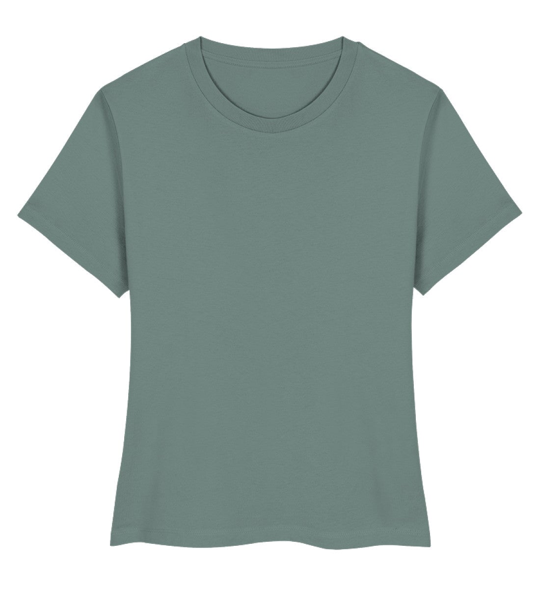 FORGIVEN CROSS FRAUEN SHIRT BACKPRINT Stella Muser Shirt ST/ST Shirtee 