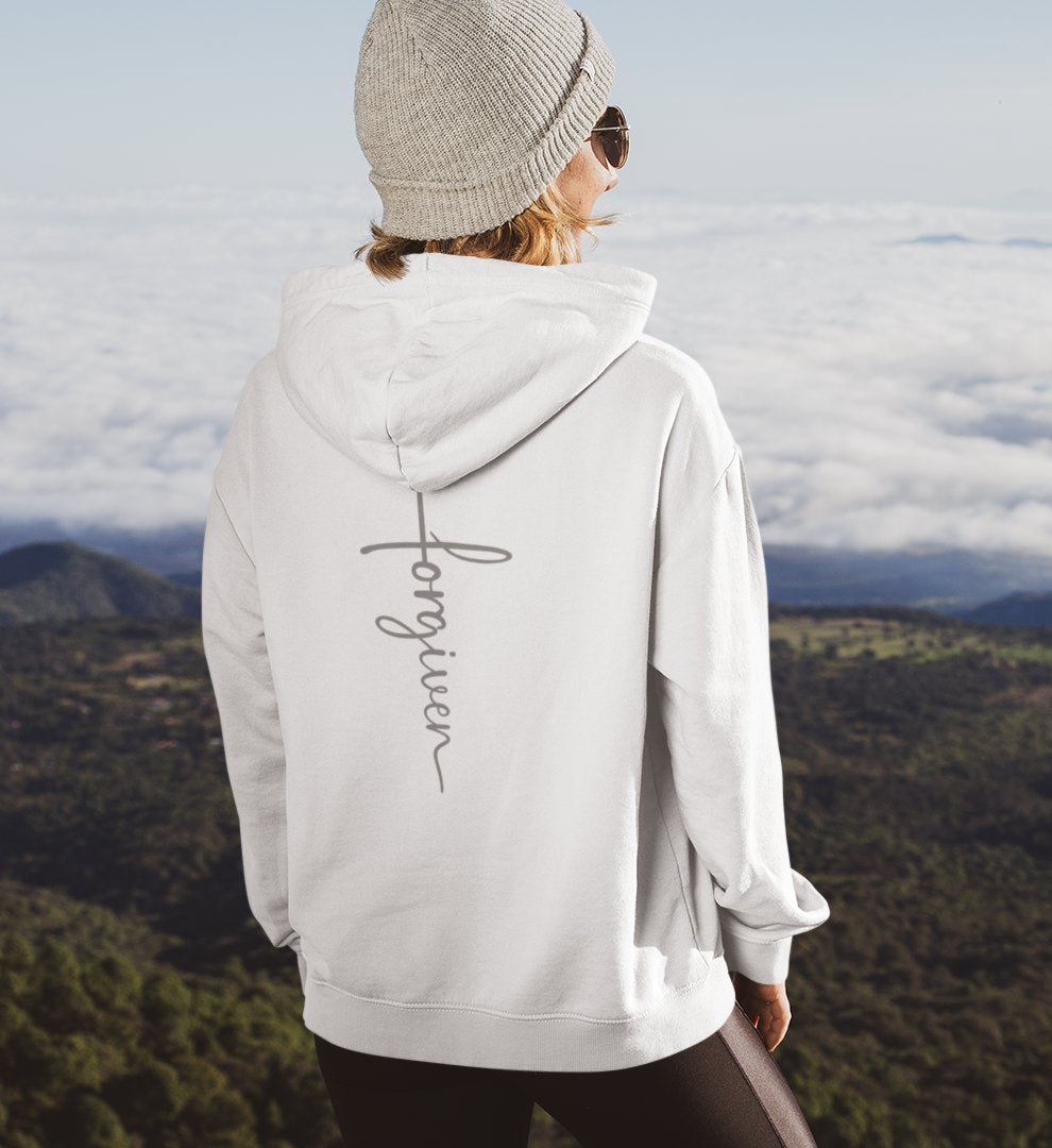 FORGIVEN CROSS HOODIE BACKPRINT Cruiser Hoodie 2.0 ST/ST Shirtee 