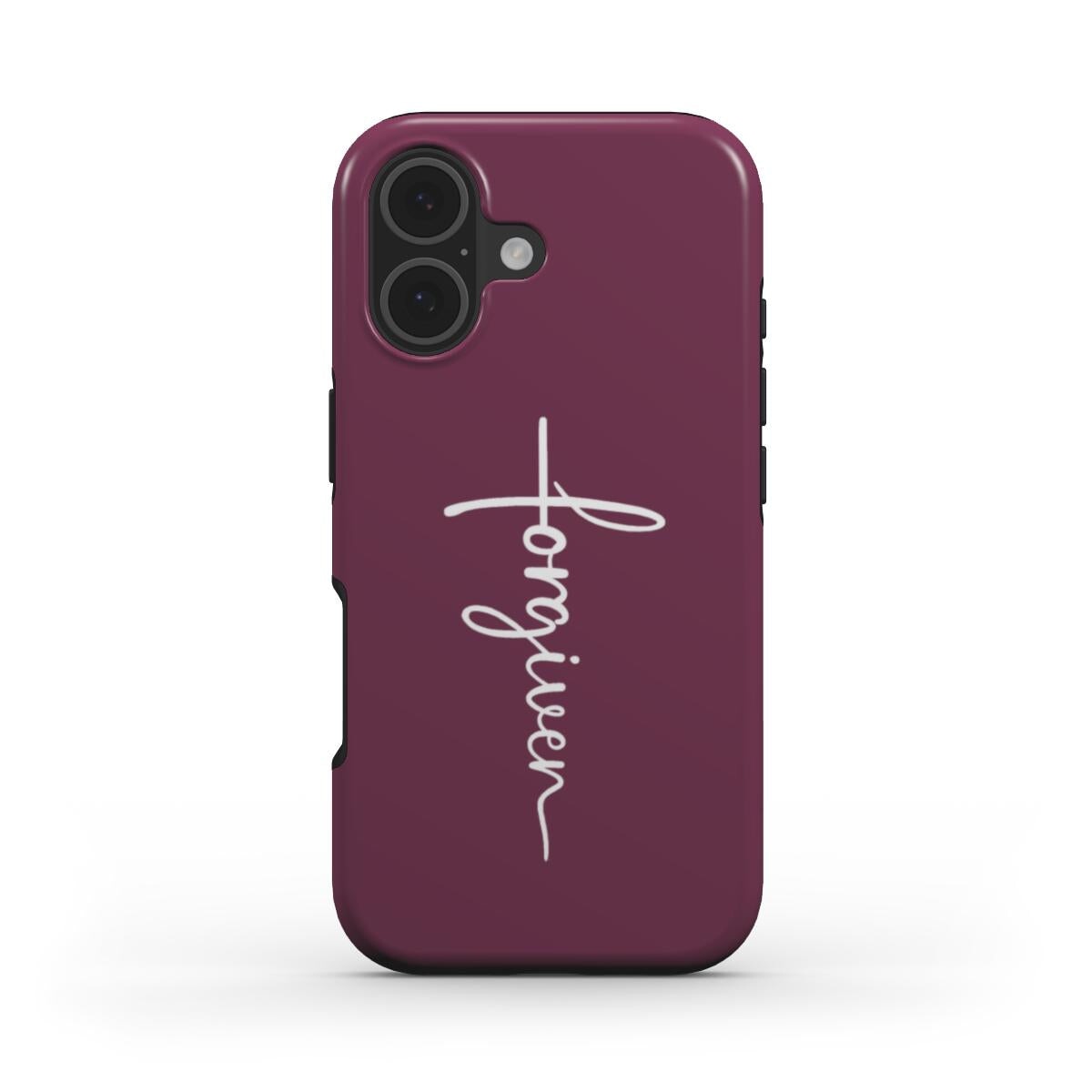 Forgiven – robuste Handyhülle beere Tech Accessories Podbase 