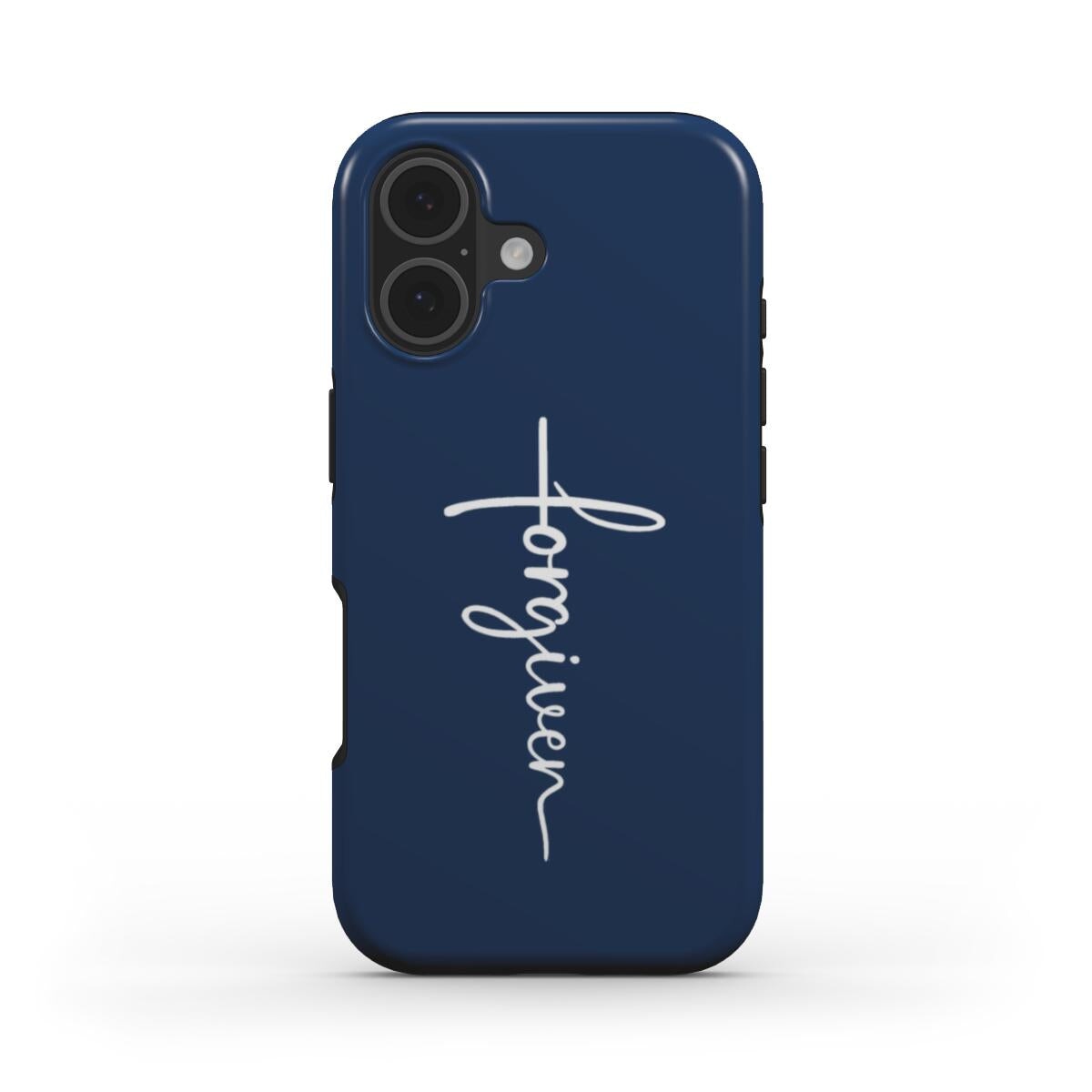 Forgiven – robuste Handyhülle dunkelblau Tech Accessories Podbase 