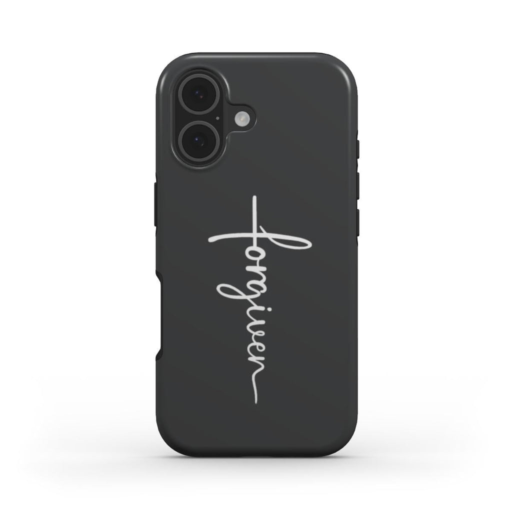 FORGIVEN robuste Handyhülle in Anthrazit Tech Accessories Podbase 