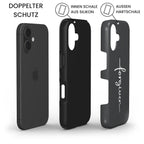 FORGIVEN robuste Handyhülle in Anthrazit Tech Accessories Podbase 