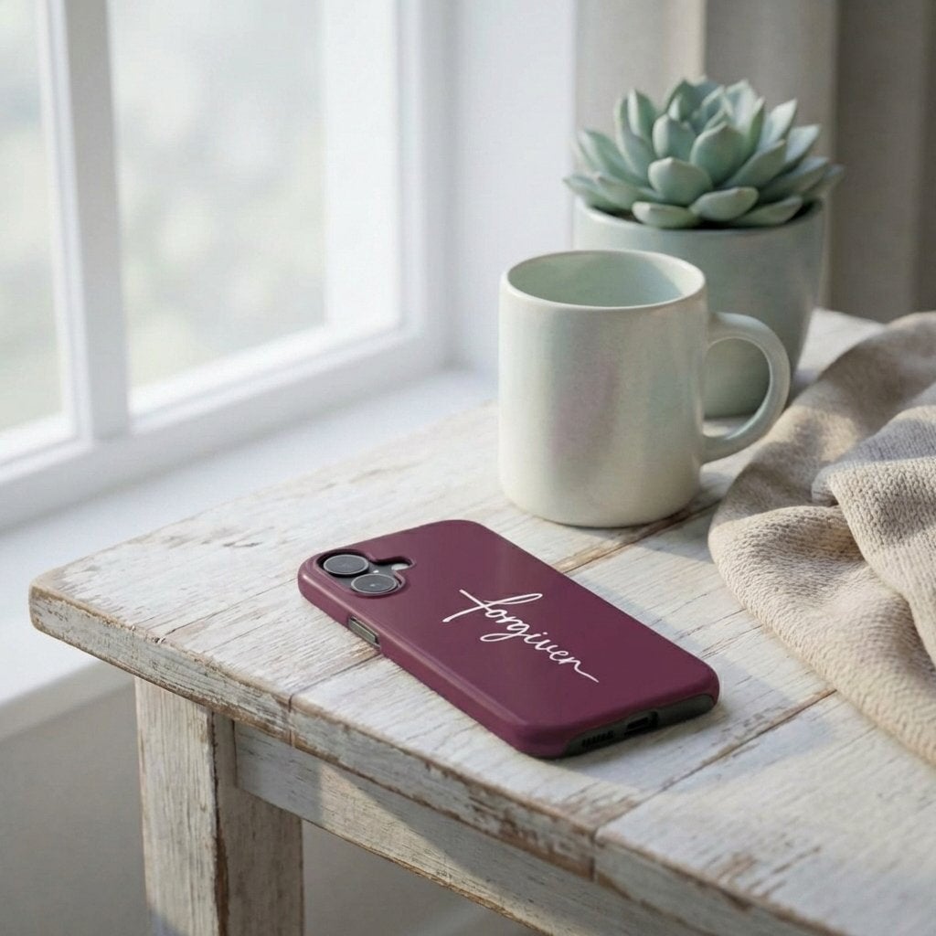 FORGIVEN robuste Handyhülle in Beere Tech Accessories Podbase 