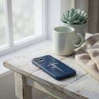 FORGIVEN robuste Handyhülle in Dunkelblau Tech Accessories Podbase 