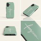 FORGIVEN robuste Handyhülle in Eukalyptus Tech Accessories Podbase 