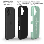 FORGIVEN robuste Handyhülle in Eukalyptus Tech Accessories Podbase 