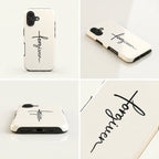 FORGIVEN robuste Handyhülle in Weiß Tech Accessories Podbase 