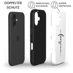 FORGIVEN robuste Handyhülle in Weiß Tech Accessories Podbase 