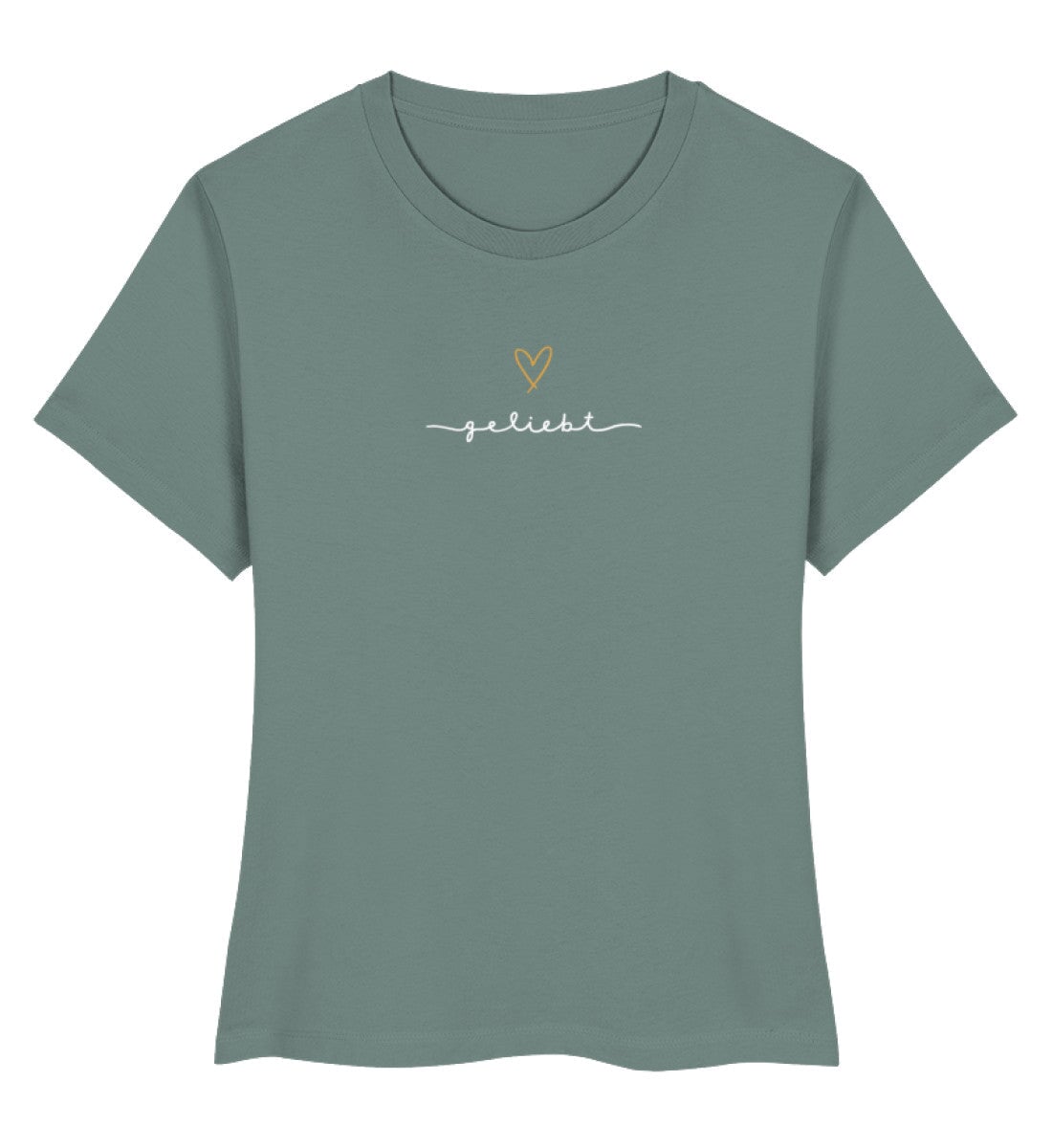 GELIEBT FRAUEN SHIRT Stella Muser Shirt ST/ST Shirtee Fjordgrün S 