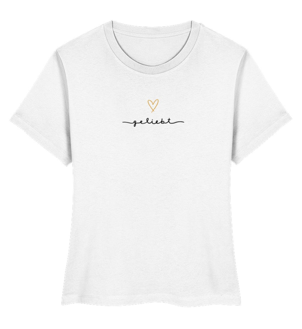 GELIEBT FRAUEN SHIRT Stella Muser Shirt ST/ST Shirtee Weiß XS 