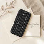 GELIEBT GESEGNET robuste Handyhülle in Schwarz Tech Accessories Podbase 