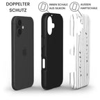 GELIEBT GESEGNET robuste Handyhülle in Weiß Tech Accessories Podbase 