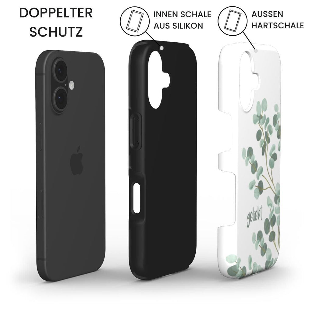 GELIEBT robuste Handyhülle Tech Accessories Podbase 