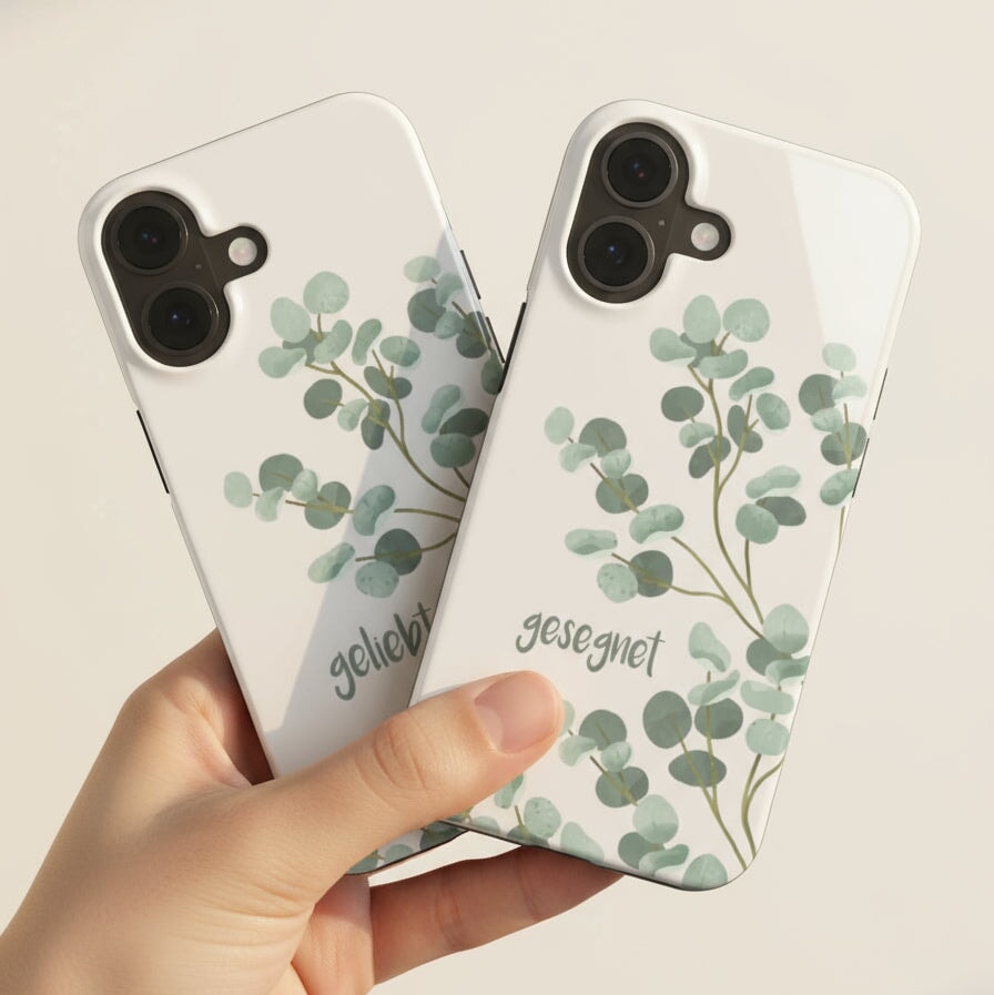 geliebt - ultradünne Handyhülle Tech Accessories Podbase 