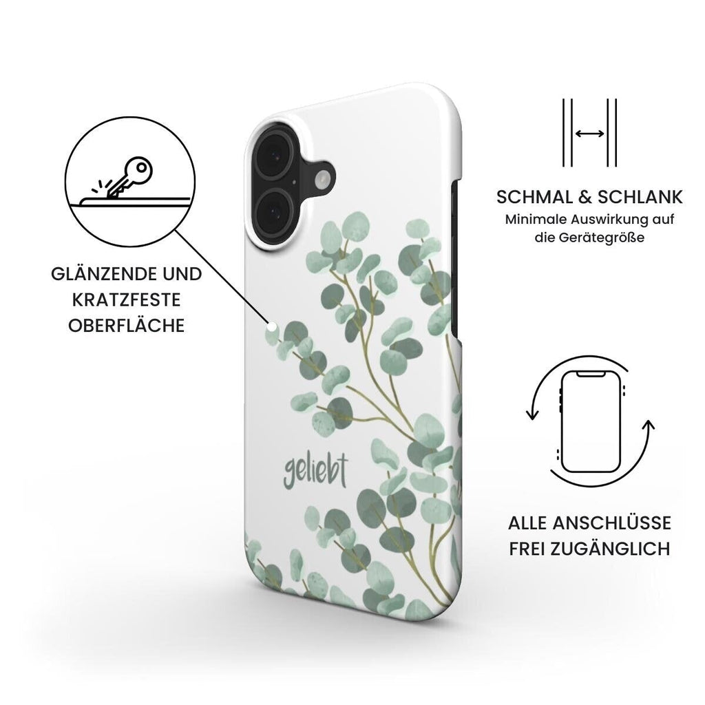 GELIEBT ultradünne Handyhülle Tech Accessories Podbase 