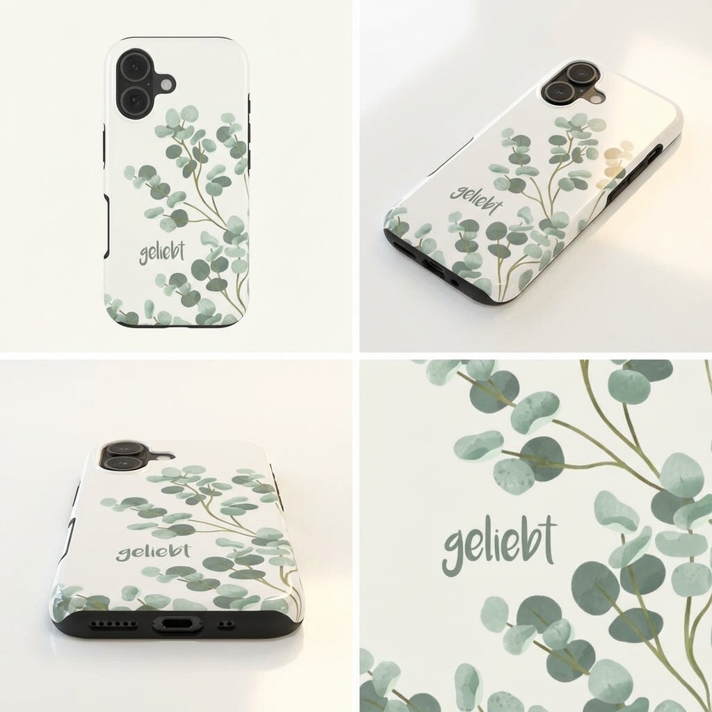 GELIEBT ultradünne Handyhülle Tech Accessories Podbase 