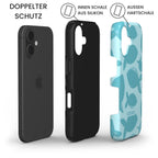 GESEGNET robuste Handyhülle in Blau Tech Accessories Podbase 