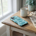 GESEGNET robuste Handyhülle in Blau Tech Accessories Podbase 