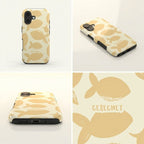 GESEGNET robuste Handyhülle in Gelb Tech Accessories Podbase 