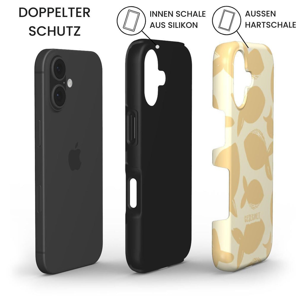 GESEGNET robuste Handyhülle in Gelb Tech Accessories Podbase 