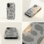 GESEGNET robuste Handyhülle in Grau Tech Accessories Podbase 