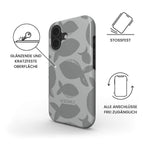 GESEGNET robuste Handyhülle in Grau Tech Accessories Podbase 