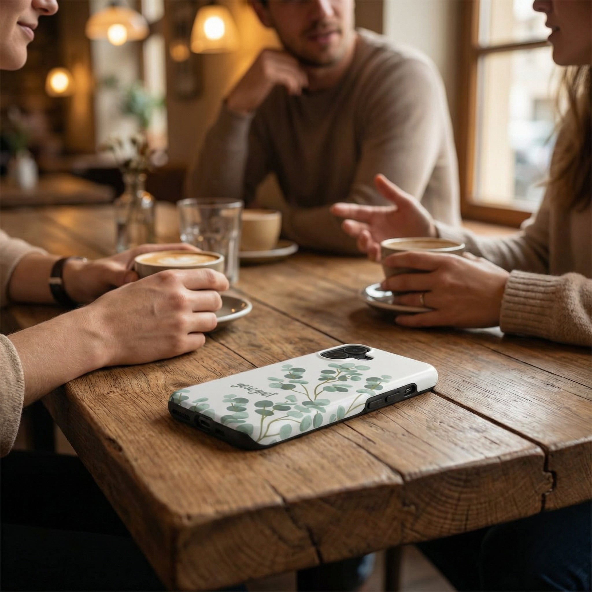 GESEGNET Robuste Handyhülle Tech Accessories Podbase 