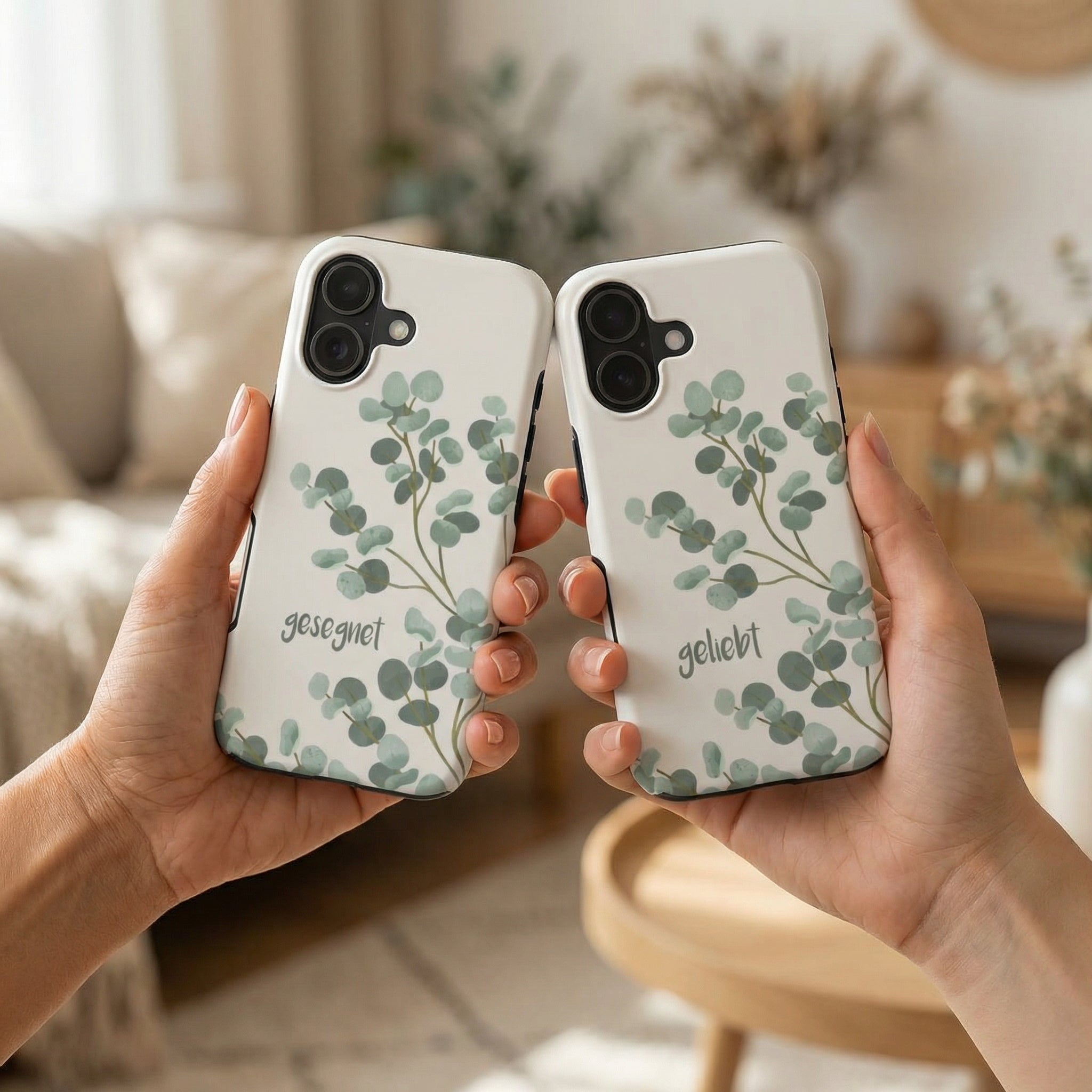 GESEGNET Robuste Handyhülle Tech Accessories Podbase 