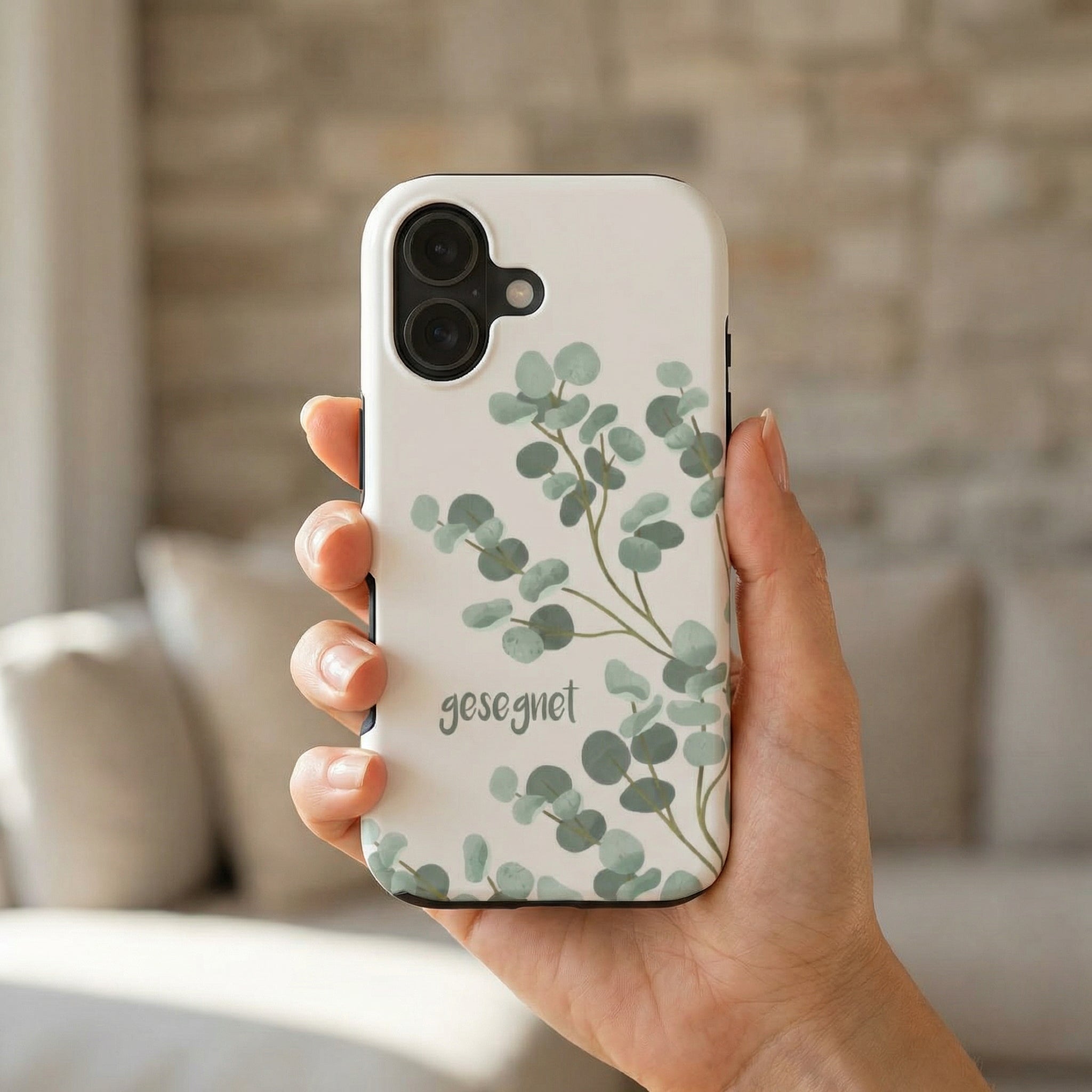 GESEGNET Robuste Handyhülle Tech Accessories Podbase 