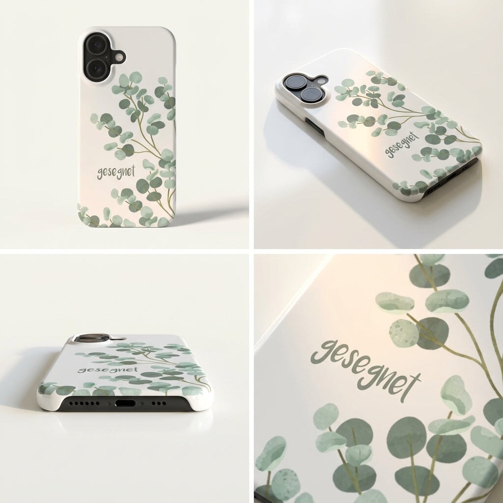 GESEGNET ultradünne Handyhülle Tech Accessories Podbase 