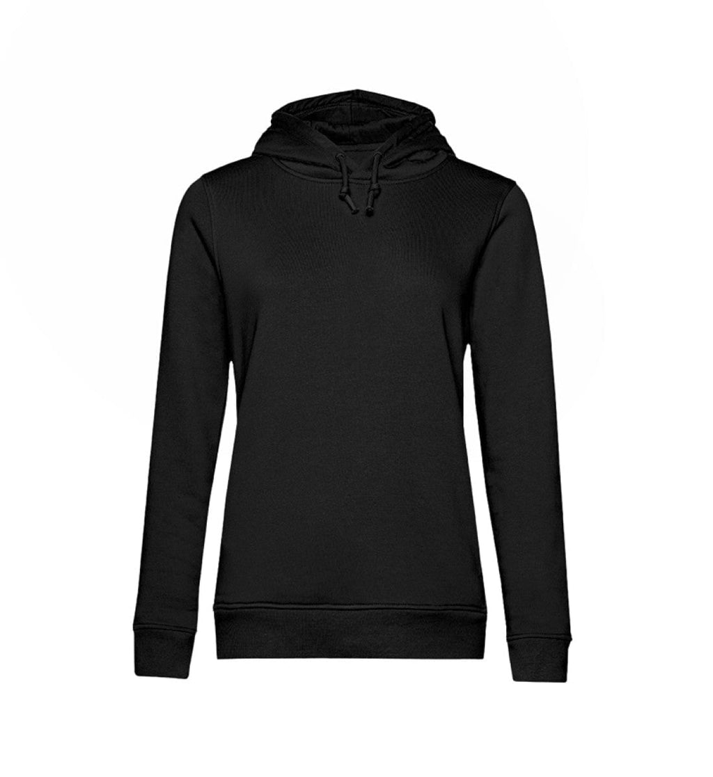 GOD CARES STREETWEAR FRAUEN HOODIE BACKPRINT Damen Organic Hoodie B&C Shirtee 