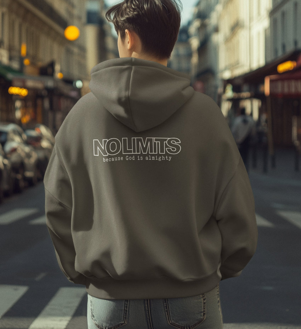 GOD IS ALMIGHTY STREETWEAR OVERSIZED HOODIE BACKPRINT Slammer Oversize Hoodie 2.0 ST/ST Shirtee 