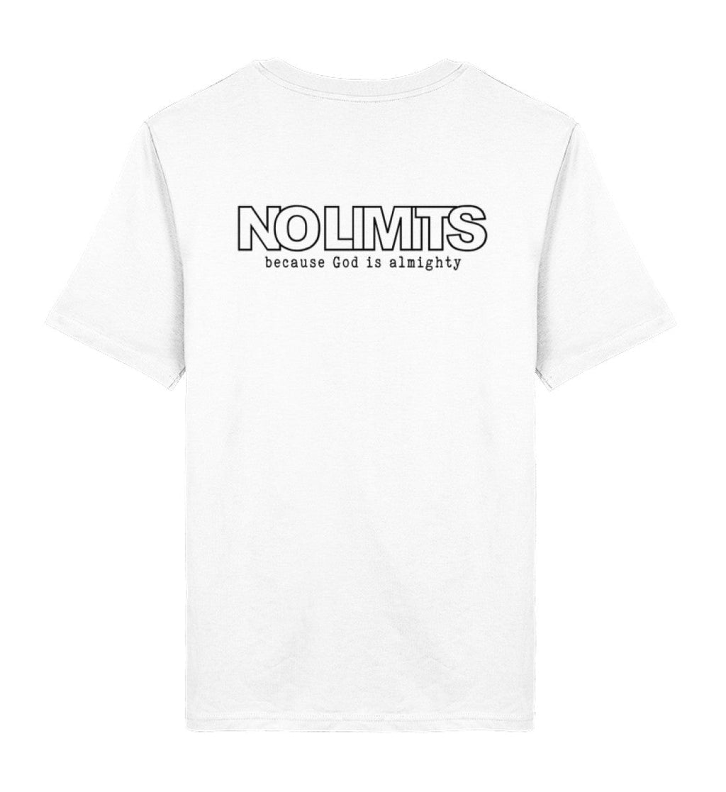 GOD IS ALMIGHTY STREETWEAR SHIRT BACKPRINT - Herren Premium Organic Shirt 2.0 ST/ST Creator T-Shirt 2.0 ST/ST Shirtee White XS 