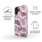 GOD IS GOOD ultradünne Handyhülle in Puderrosa Tech Accessories Podbase 